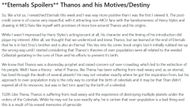 A screenshot of a Reddit an theory | Image via Reddit